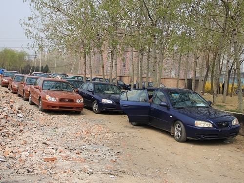 挑戰汽車保值率 二手出租車低價來襲